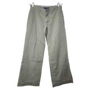 Ralph Lauren Green Wide Leg Pants 4